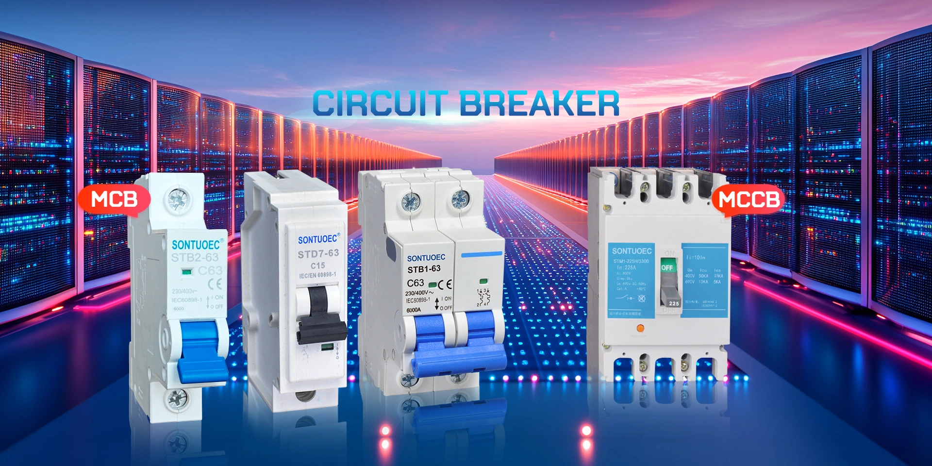 Fabricante de interruptores de circuito