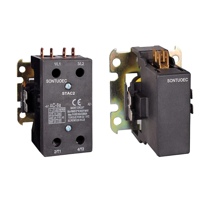 ¿Su contactor de aire acondicionado es adecuado para compresores de refrigerante herméticos?