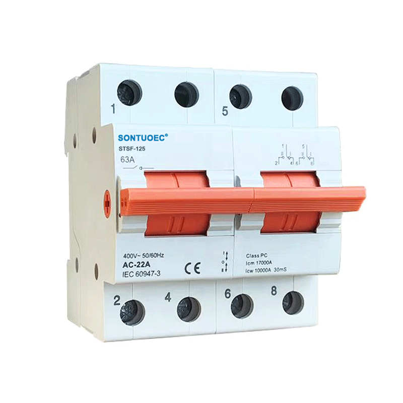 Cambio automático sobre el interruptor