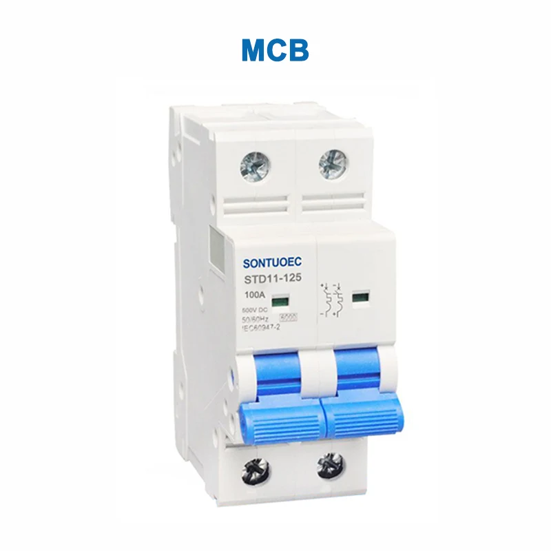 Disyuntor de miniatura DC MCB