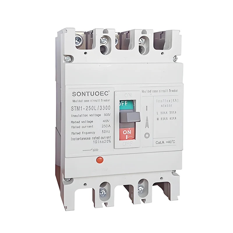 Interruptor de caja moldeado eléctrico