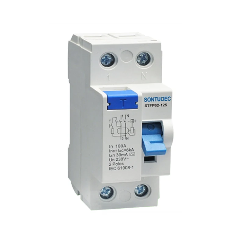 Electronic Magnetic A Tipo RCCB 125A/30MA