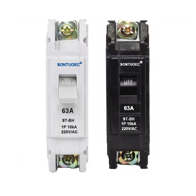 Alta capacidad de ruptura MCB 10ka