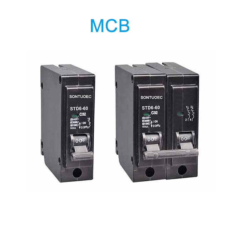 Venta caliente Bh Safety Mini Circuiter MCB Precio 100A