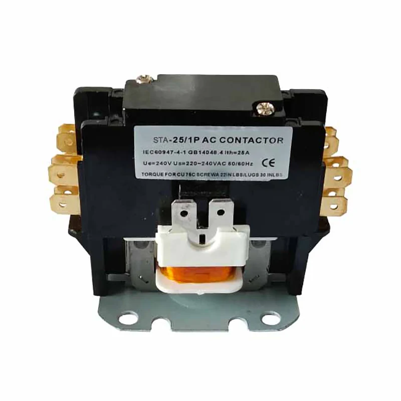 1.5p 25A Contactor de acondicionamiento de aire AC