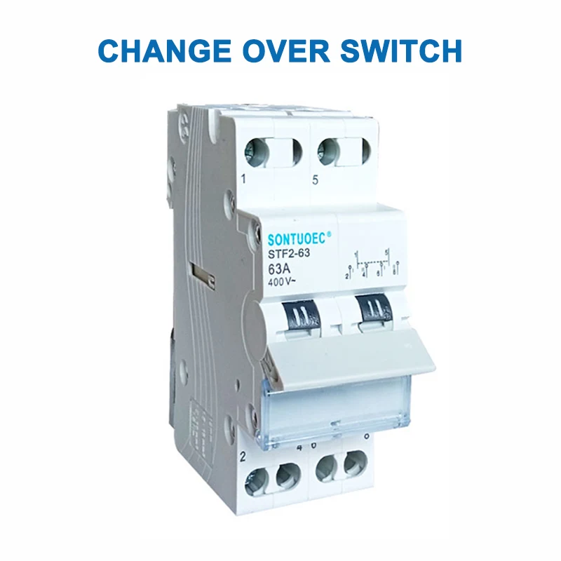 Cambio manual sobre interruptor