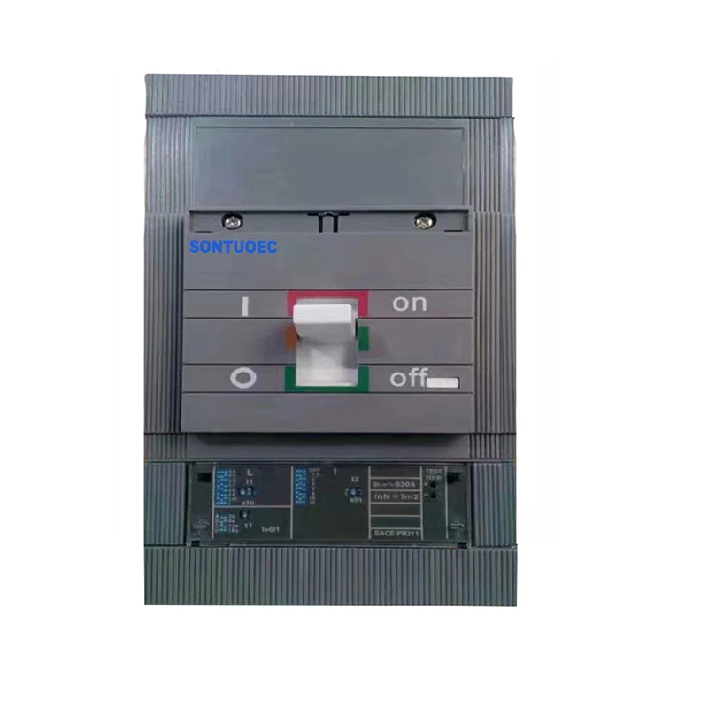 STS3 Serie 3P/4P MCCB