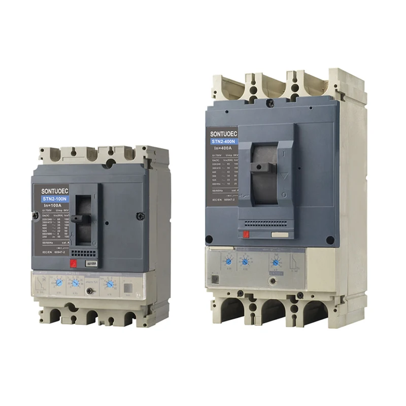 Breaker de seguridad MCCB 3P