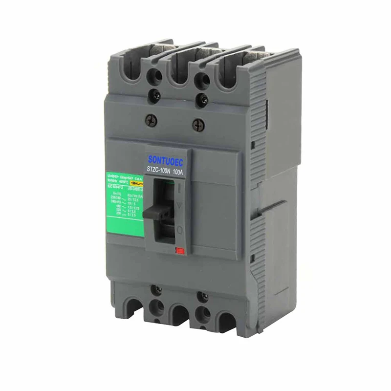 Interruptor de caja moldeado del sistema solar