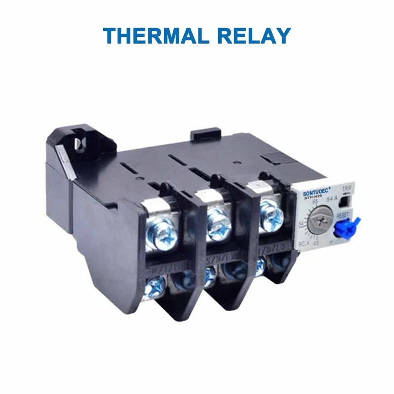 Relé térmico modelo STH-N