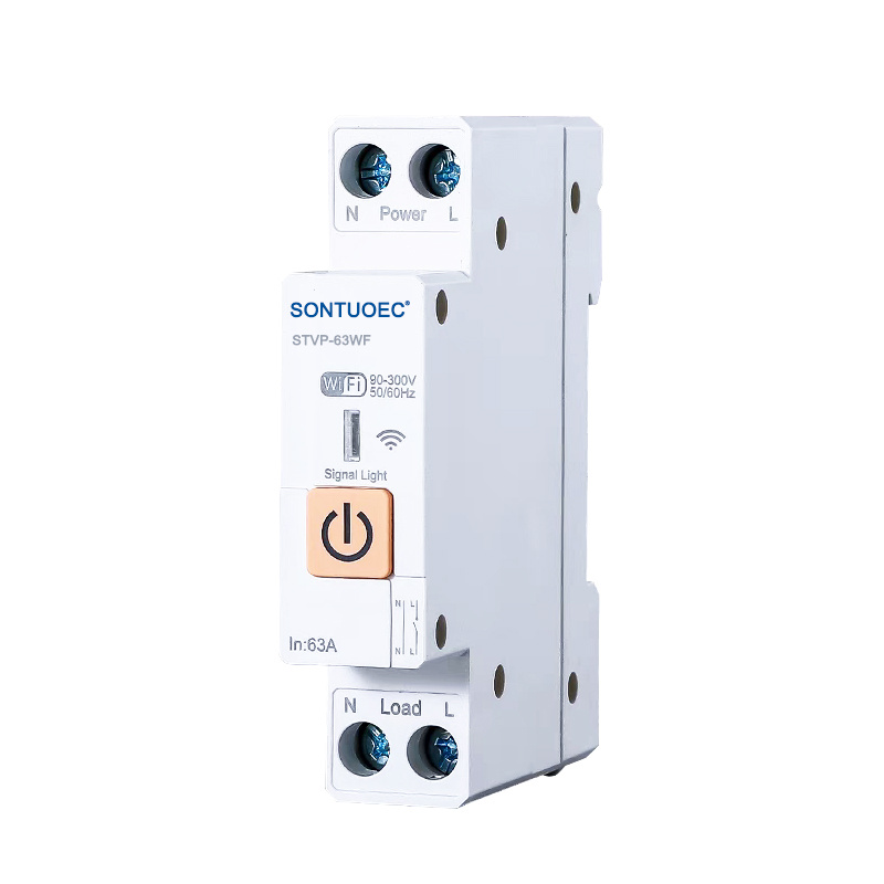 Wifi Switch inteligente de alta potencia 220V Teléfono móvil Remoto Control inalámbrico Voltaje Protector